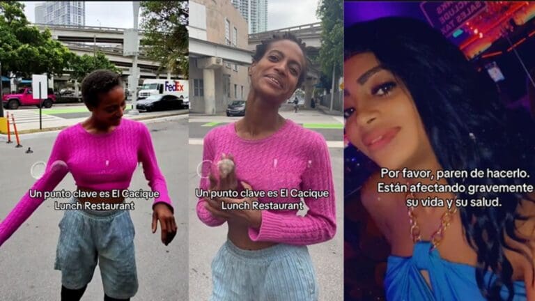 Video: Encuentran a presunta exmodelo en situación de calle en Miami