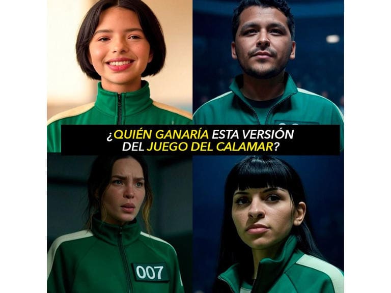Video: Utilizan IA para poner rostro de Ángela Aguilar en la muñeca de "Los Juegos del Calamar"
