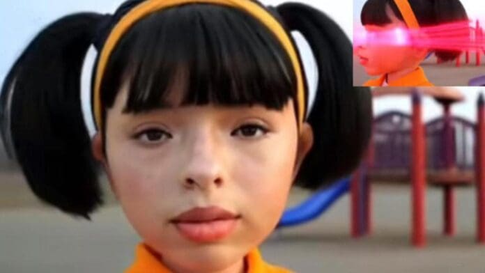 Video: Utilizan IA para poner rostro de Ángela Aguilar en la muñeca de 