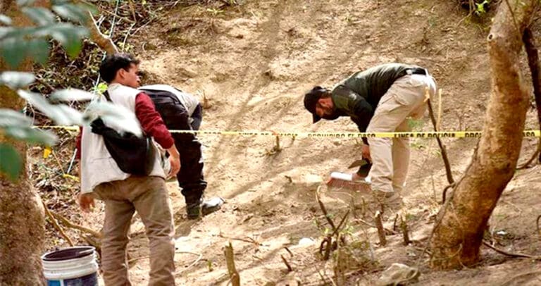 Hallan al menos siete cadáveres en fosas clandestinas en Catemaco, Veracruz