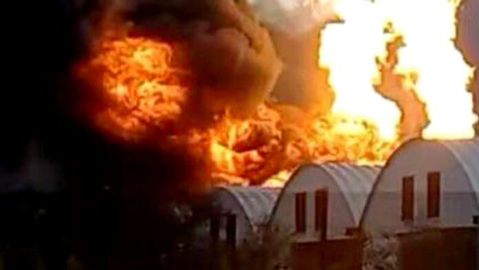 Video: Explota poliducto de gas en Hidalgo; cierran la carretera México-Querétaro