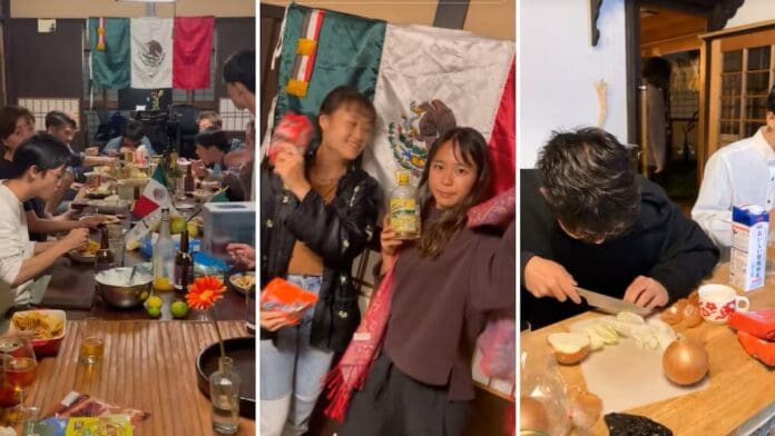 Video: Estudiante mexicano enseña a japoneses cómo preparar chilaquiles; reacción se vuelve viral