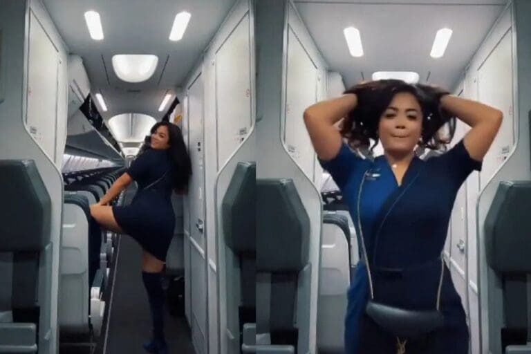 VIDEO: Sobrecargo en EEUU pierde su empleo tras celebrar con un baile en avión