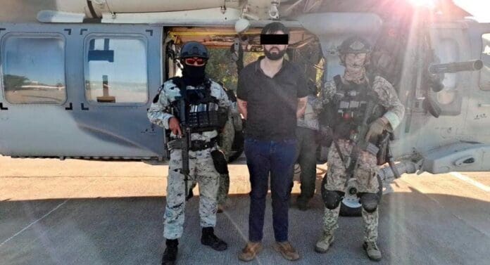 Detienen durante un operativo en el estado de Sinaloa a 