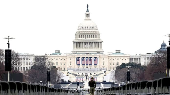 Vigilarán más de 25 mil agentes la toma de posesión de Donald Trump este lunes