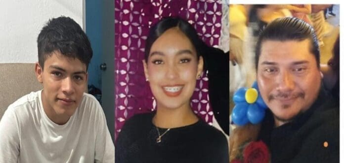 Buscan a nueve personas reportadas como desaparecidas en el estado de Quintana Roo. Se mantienen activas sus fichas.