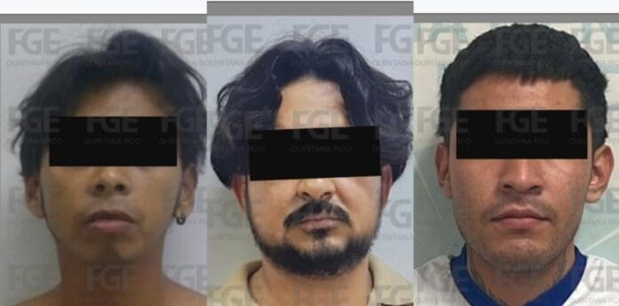 Vinculan a proceso a tres sujetos que mataron a un Tránsito de Cozumel; les pagaron 60 mil pesos vía Facebook.