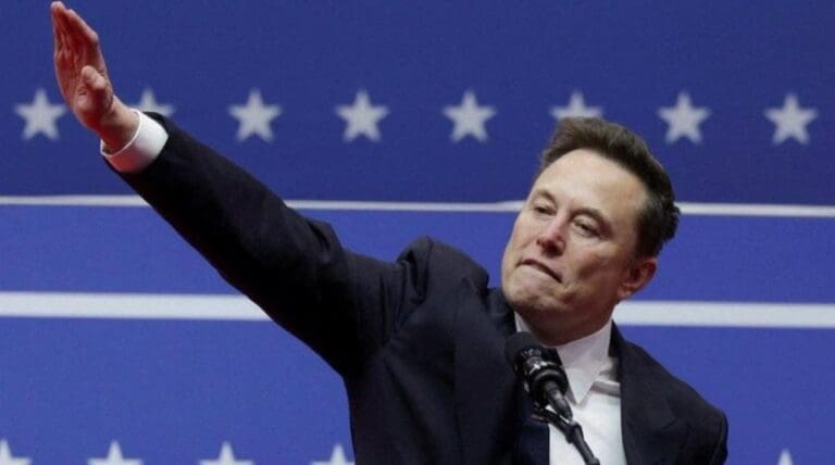 Video: Causa polémica supuesto saludo nazi de Elon Musk en toma de posesión de Donald Trump