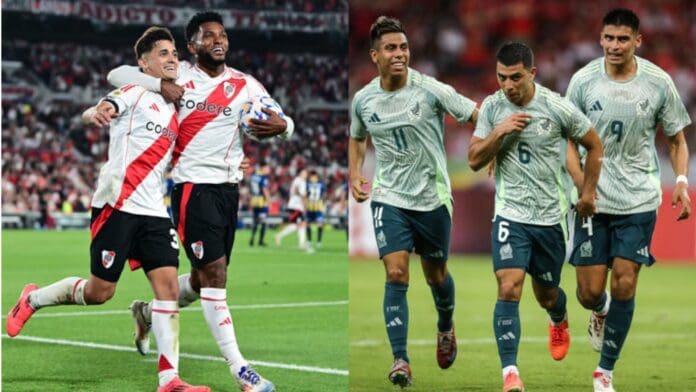 Revelan que equipo de River Plate vale mil millones de pesos más que la Selección Mexicana