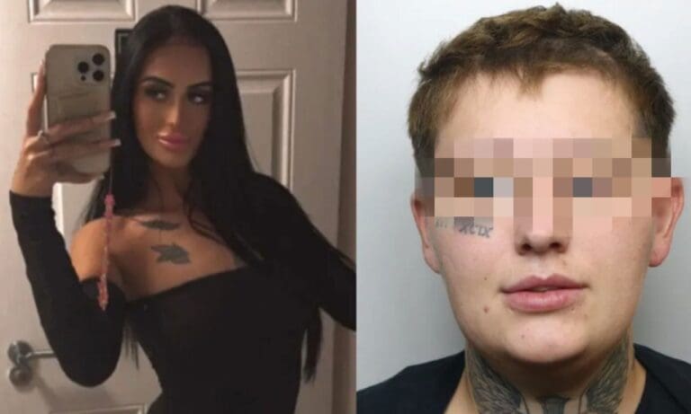 Detienen a tiktoker que atacó a su novia durante transmisión en vivo