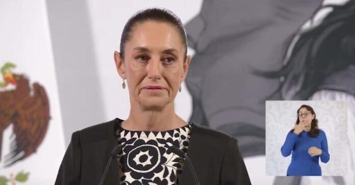 Anuncia Claudia Sheinbaum Pardo un apoyo de dos mil pesos a paisanos que sean deportados por Donald Trump.