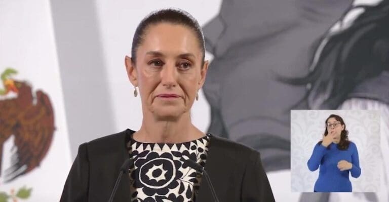 Anuncia Claudia Sheinbaum Pardo un apoyo de dos mil pesos a paisanos que sean deportados por Donald Trump.