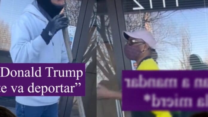 Mujer insulta a latino por no hablar inglés y estar en Estados Unidos