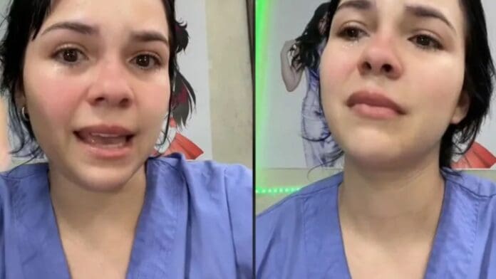 Mujer le parte la cabeza a su compañera de clase porque le hacía bullying a su bebé