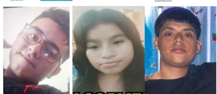 Ubican a un hombre y a dos menores que habían desaparecido en Quintana Roo. Se han desactivado sus fichas de búsqueda.