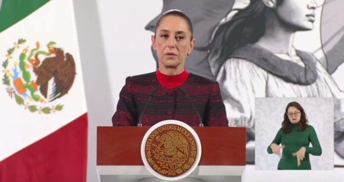 Canciller mexicano ya habló con Marco Rubio, quien es un funcionario del gobierno de Donald Trump, dijo Claudia Sheinbaum.