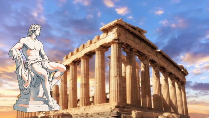 Encuentran en la basura estatua de dos mil años de antigüedad en Grecia