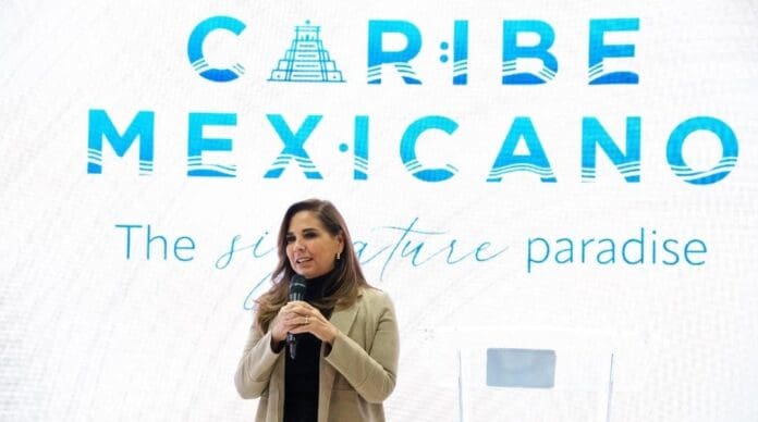 La gobernadora Mara Lezama destaca en La Voz del Pueblo la promoción de los 12 destinos de Quintana Roo en Fitur.