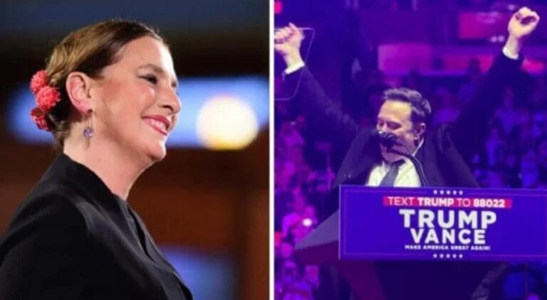 Beatriz Gutiérrez Müller, esposa de AMLO, reaparece en redes para criticar saludo nazi de Elon Musk