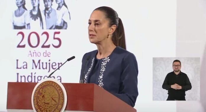 México analiza las implicaciones legales de nombrar como terroristas a los cárteles, aseguró Claudia Sheinbaum.