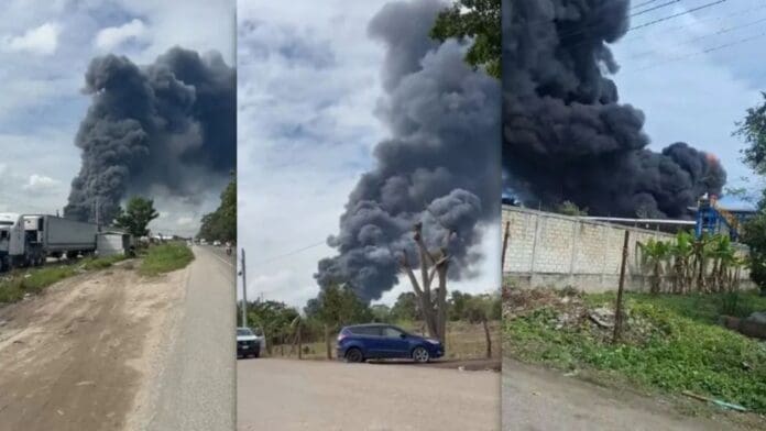 Explota bodega de huachicol en Tabasco; hay dos detenido