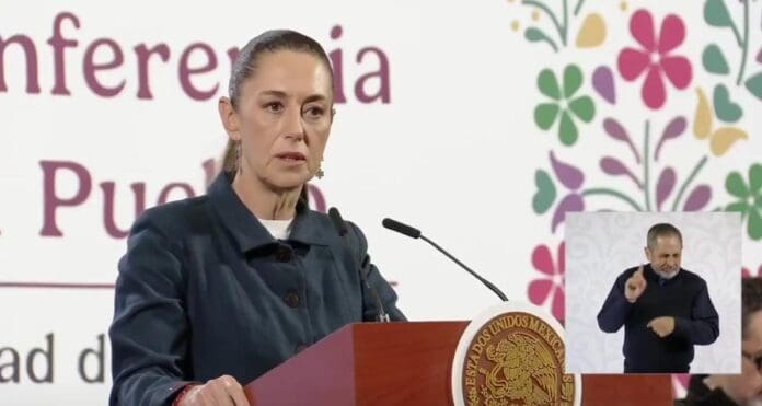 Arribaron más de 4 mil deportados del 20 al 26 de enero, mexicanos la mayoría, detalló Claudia Sheinbaum Pardo.