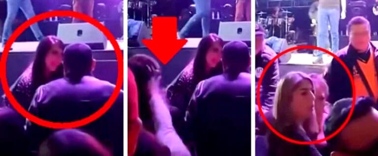 Video: Agreden a esposa del payaso “Brincos Dieras” en un concierto en Monterrey