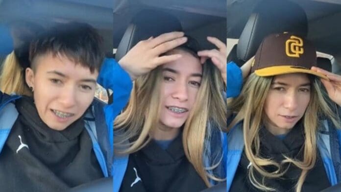 Joven latina crea técnica 