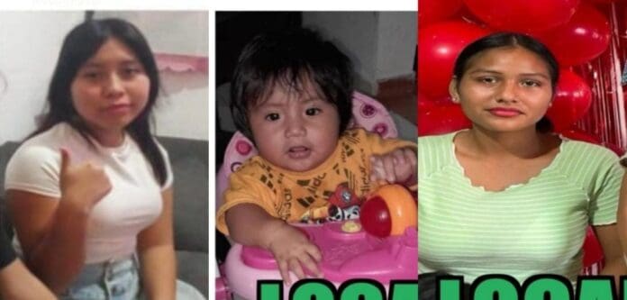 Se ha confirmado la localización con vida de un bebé y dos menores desaparecidas en Quintana Roo. Se han desactivado sus fichas de búsqueda.