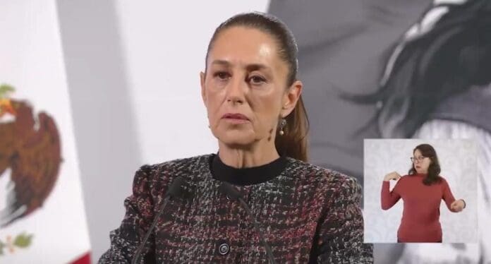 Solo el pueblo puede quitar a Rubén Rocha Moya en Sinaloa, reitera Claudia Sheinbaum ante los cuestionamientos.