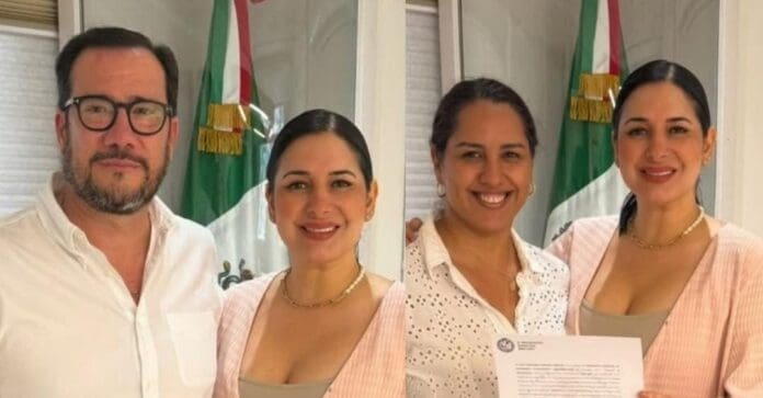 La presidenta municipal Estefanía Mercado anunció este martes nuevos cambios en su gabinete en Solidaridad.