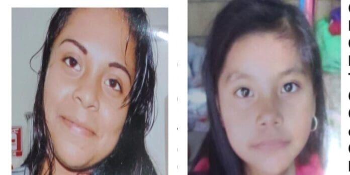 Buscan a dos hermanas de 10 y 25 años reportadas como desaparecidas en Cancún. Ya se activaron sus fichas.