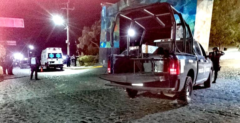 Asesinan a tres policías municipales en Malinalco, Edomex