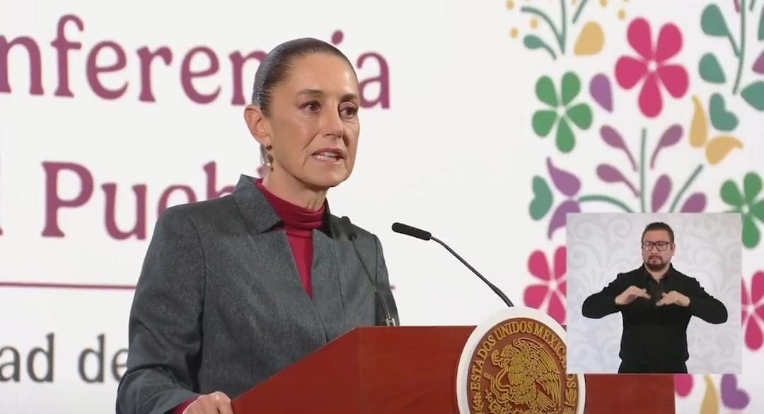 Confía Claudia Sheinbaum en lograr un acuerdo para que Donald Trump no imponga aranceles de 25%