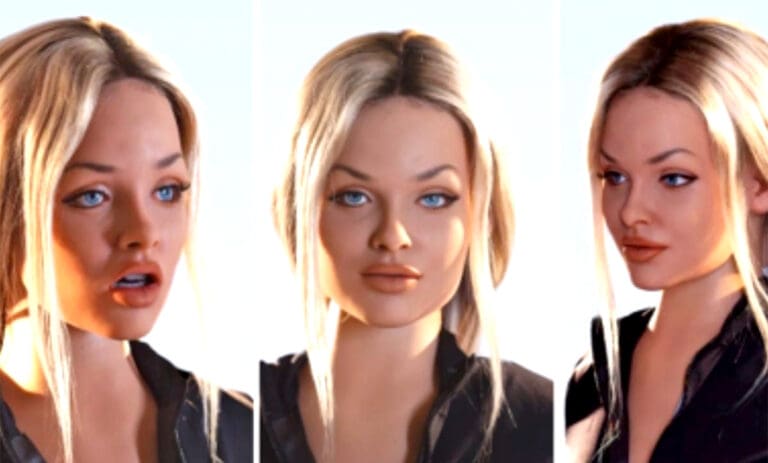 Video: Conoce a Aria, la robot humanoide para solteros que cuesta más de 200 mil pesos