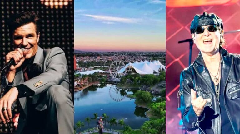 Los Ángeles Azules, The Killers y Scorpions se presentarán en la Feria de San Marcos, en Aguascalientes