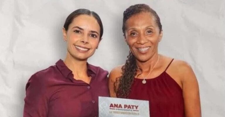 Funcionaria y suplente de Ana Paty Peralta niega que su hijo haya sido detenido por robo en Cancún