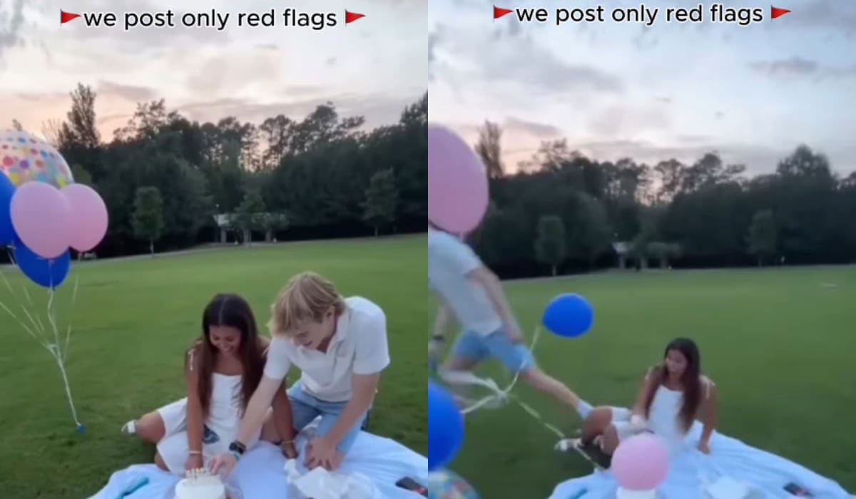 VIDEO: Hombre desata polémica al reaccionar con agresividad tras conocer que su esposa tendrá una niña