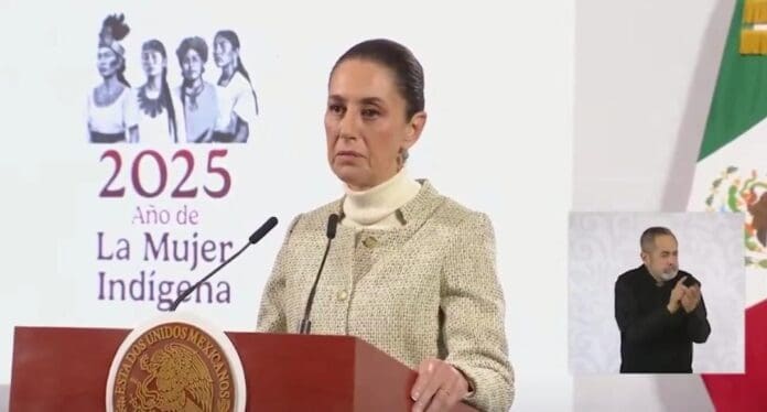 En México hay cero impunidad contra el feminicidio, dijo Claudia Sheinbaum tras sentencia de Fofo Márquez .