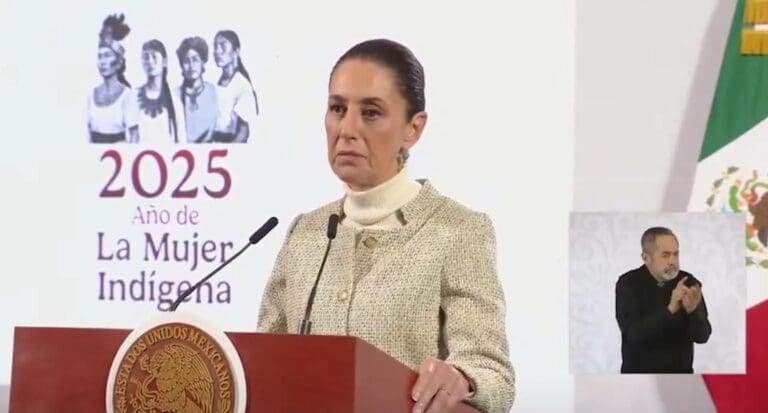 En México hay cero impunidad contra el feminicidio, dijo Claudia Sheinbaum tras sentencia de Fofo Márquez .