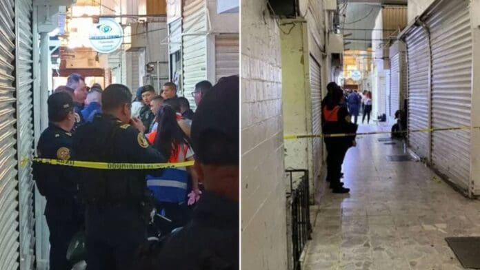 Ejecutan a hombre en el mercado 14 de Tepito en la CDMX