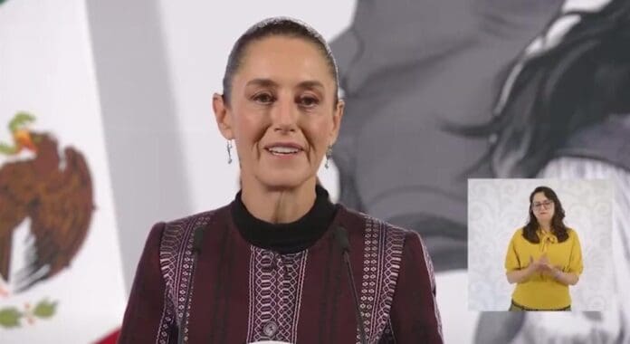 México tiene plan A, B y hasta C si Estados Unidos impone aranceles, externó la presidenta Claudia Sheinbaum.