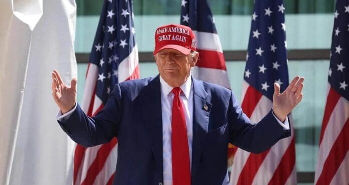 Vocera de Donald Trump confirma cobro de aranceles desde este sábado 1 de febrero. Se desmiente la versión de que se pospondría.