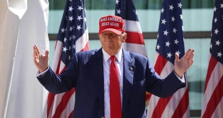 Vocera de Donald Trump confirma cobro de aranceles desde este sábado 1 de febrero