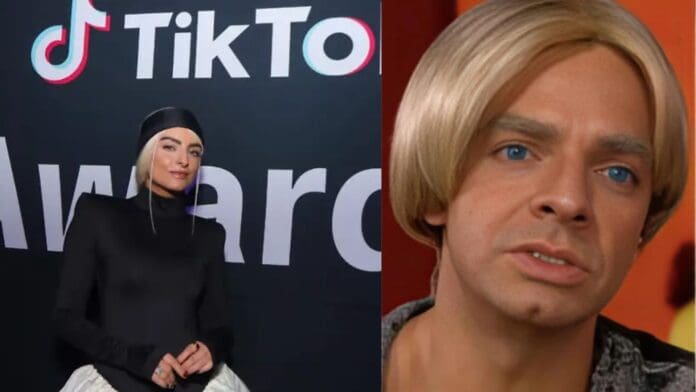 Comparan a Aislinn Derbez con el personaje de su padre 