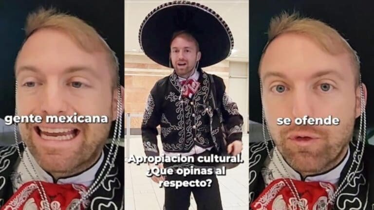 Video: Tiktoker estadounidense se viste de mariachi y pregunta si es ofensivo para los mexicanos