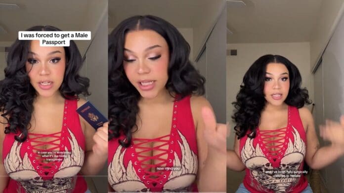 Video: Mujer trans revela que gobierno de Estados Unidos actualizó su género a hombre en su pasaporte