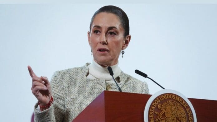 Claudia Sheinbaum responde a Donald Trump y asegura que México no es aliado del narcotráfico