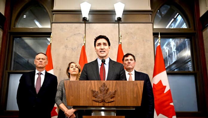 Anuncia Canadá frente común con México ante medidas de Donald Trump