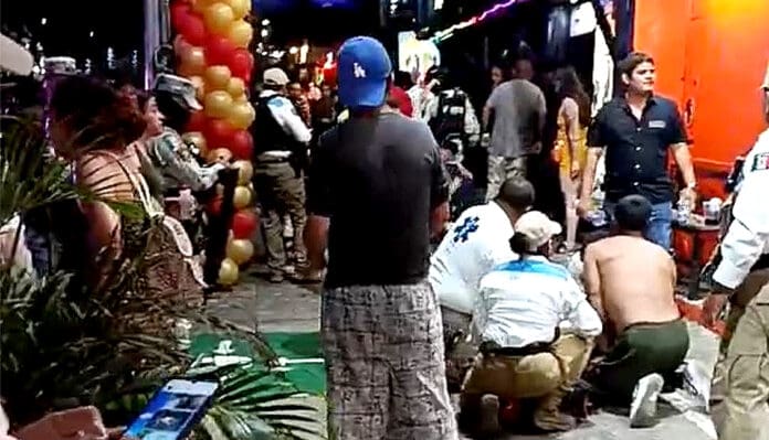 Ataque en un bar de la costera de Acapulco deja cinco heridos de bala